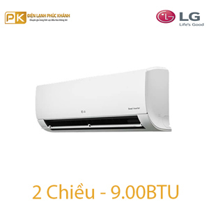 Điều hòa LG 9000 BTU 2 chiều AMNW09GSJB0 gas R-410A