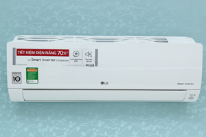 Điều hòa LG 9000BTU 1 chiều Inverter V10APR/X R-410A