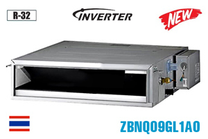 Điều hòa LG Inverter 9000 BTU 1 chiều ZBNQ09GL1A0 gas R-32