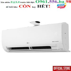 Điều hòa LG Inverter 12000 BTU 1 chiều V13APFP gas R-32