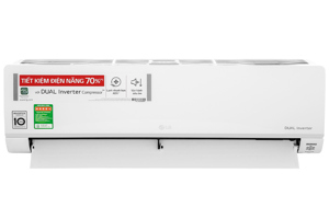 Điều hòa LG Inverter 12000 BTU 1 chiều V13API1 gas R-32