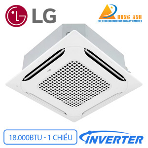 Điều hòa LG Inverter 18000 BTU 1 chiều ZTNQ18GPLA0 gas R-32