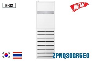 Điều hòa LG Inverter 30000 BTU 1 chiều ZPNQ30GR5E0 gas R-32