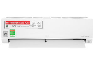 Điều hòa LG Inverter 9000 BTU 1 chiều V10API1 gas R-32