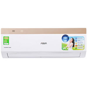 Điều hòa Aqua Inverter 9000 BTU 1 chiều AQA-KCRV9VKS gas R-32