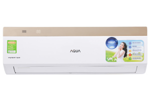 Điều hòa Aqua Inverter 9000 BTU 1 chiều AQA-KCRV9VKS gas R-32