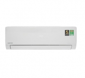 Điều hòa Aqua Inverter 18000 BTU 1 chiều AQA-KCRV18WNZ gas R-32