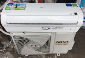 Điều hòa Aqua Inverter 9000 BTU 1 chiều AQA-KRV9WGSA gas R-410A