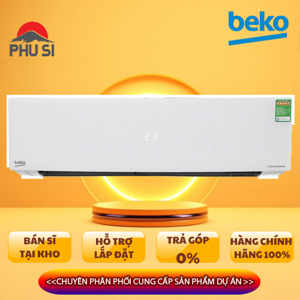 Điều hòa Beko 9000 BTU 1 chiều Inverter RSVC10AV gas R-410A