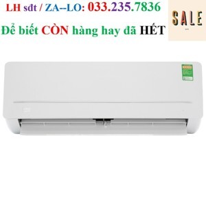 Điều hòa Beko 12000 BTU 1 chiều Inverter RSVC12VS gas R-32