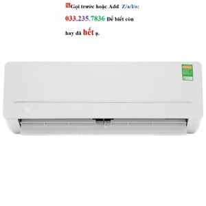 Điều hòa Beko 12000 BTU 1 chiều Inverter RSVC12VS gas R-32