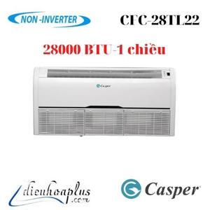 Điều hòa Casper 28000 BTU 1 chiều CFC-28TL22 gas R-410A