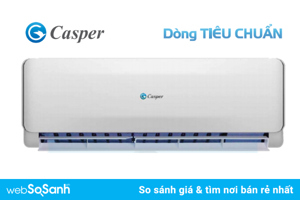 Điều hòa Casper 12000 BTU 2 chiều EH-12TL11 gas R-410A