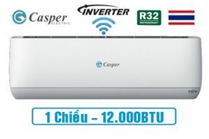 Điều hòa Casper Inverter 12000 BTU 1 chiều GC-12TL25 gas R-32