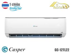 Điều hòa Casper Inverter 12000 BTU 1 chiều GC-12TL22 gas R-410A