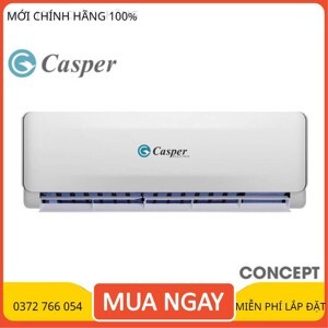 Điều hòa Casper Inverter 9000 BTU 2 chiều GH-09TL22 gas R-410A