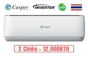 Điều hòa Casper Inverter 12000 BTU 2 chiều GH-12TL22 gas R-410A