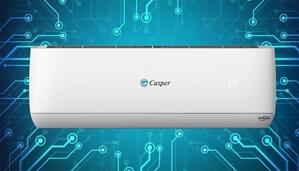 Điều hòa Casper Inverter 12000 BTU 2 chiều GH-12TL22 gas R-410A