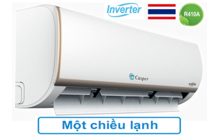 Điều hòa Casper Inverter 9000 BTU 1 chiều IC-09TL33 gas R-410A