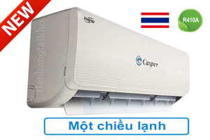 Điều hòa Casper Inverter 9000 BTU 1 chiều IC-09TL22 gas R-410A