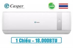 Điều hòa Casper 18000 BTU 1 chiều SC-18TL22 gas R-410A