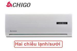 Điều hòa Chigo 9000 BTU 2 chiều CVAS09HNAA/WAA gas R-22