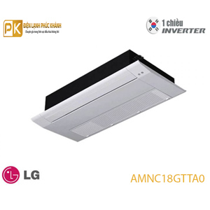 Điều hòa LG Inverter 18000 BTU 1 chiều AMNC18GTTA0 gas R-410A