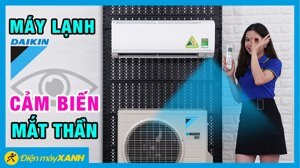 Điều hòa Daikin Inverter 12000 BTU 1 chiều ATKC35UAVMV gas R-32