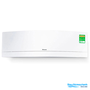 Điều hòa Daikin Inverter 9000 BTU 1 chiều CTKJ25RVMVW gas R-32