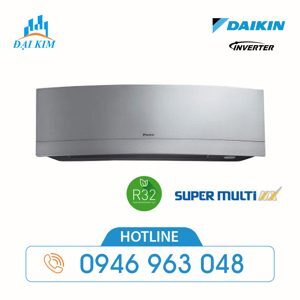 Điều hòa Daikin Inverter 12000 BTU 2 chiều CTXJ35RVMVW gas R-32