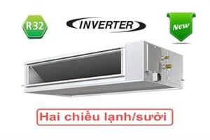 Điều hòa Daikin Inverter 34000 BTU 2 chiều FBA100BVMA/RZA100BV2V gas R-32 - Điều khiển dây