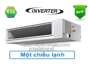 Điều hòa Daikin Inverter 21000 BTU 1 chiều FBA60BVMA/RZF60CV2V gas R-32 - Điều khiển dây