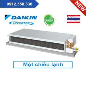 Điều hòa Daikin Inverter 45000 BTU 1 chiều FBFC125DVM/RZFC125DY1 gas R-32 - Điều khiển dây BRC2E61