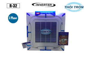 Điều hòa Daikin Inverter 34000 BTU 1 chiều FCF100CVM/RZF100CYM gas R-32 - Điều khiển dây