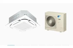 Điều hòa Daikin Inverter 34000 BTU 1 chiều FCFC100DVM/RZFC100DVM gas R-32 - Điều khiển dây