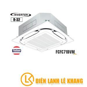 Điều hòa Daikin Inverter 24000 BTU 1 chiều FCFC71DVM/RZFC71DVM gas R-32 - Điều khiển dây