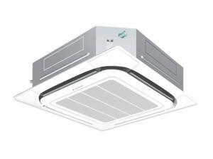 Điều hòa Daikin Inverter 24000 BTU 1 chiều FCFC71DVM/RZFC71DY1 gas R-32 - Điều khiển dây