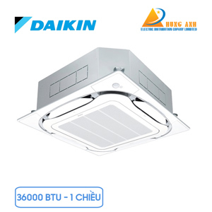 Điều hòa Daikin 36000 BTU 1 chiều FCNQ36MV1/RNQ36MV1 gas R-410A - Điều khiển dây BRC2E61