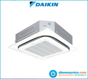 Điều hòa Daikin 36000 BTU 1 chiều FCNQ36MV1/RNQ36MV1 gas R-410A - Điều khiển dây BRC2E61