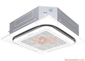 Điều hòa Daikin Inverter 43000 BTU 2 chiều FCQ125KAVEA/RQ125MY1 gas R-410A - Điều khiển dây BRC1E63