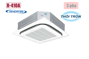 Điều hòa Daikin Inverter 43000 BTU 2 chiều FCQ125KAVEA/RZQ125LV1 gas R-410A - Điều khiển dây BRC1E63