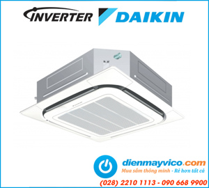 Điều hòa Daikin Inverter 18000 BTU 1 chiều FCQ50KAVEA gas R-410A