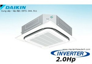 Điều hòa Daikin Inverter 18000 BTU 1 chiều FCQ50KAVEA gas R-410A