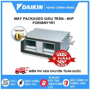 Điều hòa Daikin 80000 BTU 1 chiều FDR08NY1R1/RUR08NY1R1 gas R-410A