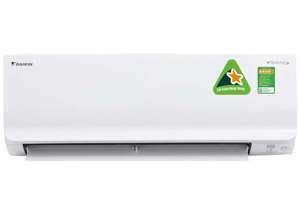Điều hòa Daikin Inverter 9000 BTU 1 chiều FTKA25UAVMV gas R-32