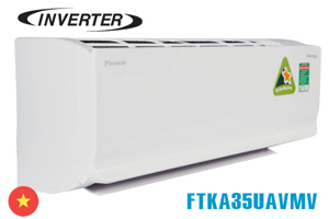 Điều hòa Daikin Inverter 12000 BTU 1 chiều FTKA35UAVMV gas R-32