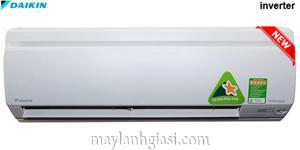 Điều hòa Daikin Inverter 12000 BTU 1 chiều FTKC35TVMV gas R-32