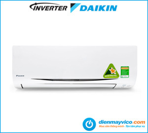 Điều hòa Daikin Inverter 12000 BTU 1 chiều FTKC35RVMV gas R-32