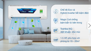 Điều hòa Daikin Inverter 12000 BTU 1 chiều FTKC35RVMV gas R-32