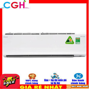 Điều hòa Daikin Inverter 18000 BTU 1 chiều FTKC50UAVMV gas R-32